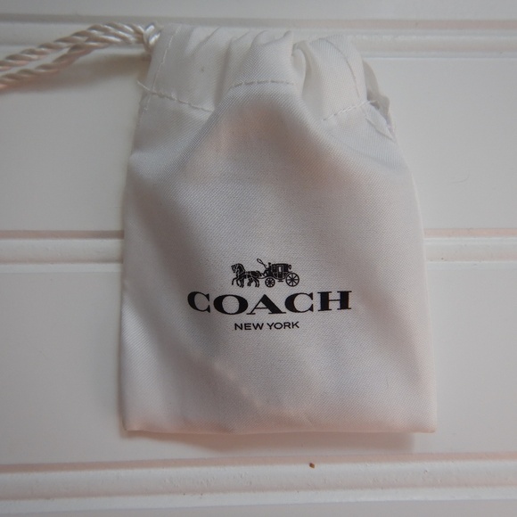 Coach Custom Hangtag Bag Charm “RHJ” - Picture 4 of 5